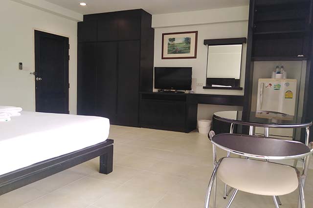 Standard Double Room,Accommodation, Orm Thong Apartment,Kathu,Phuket, ออมทอง อพาร์ตเมนท์ ,กะทู้,ภูเก็ต